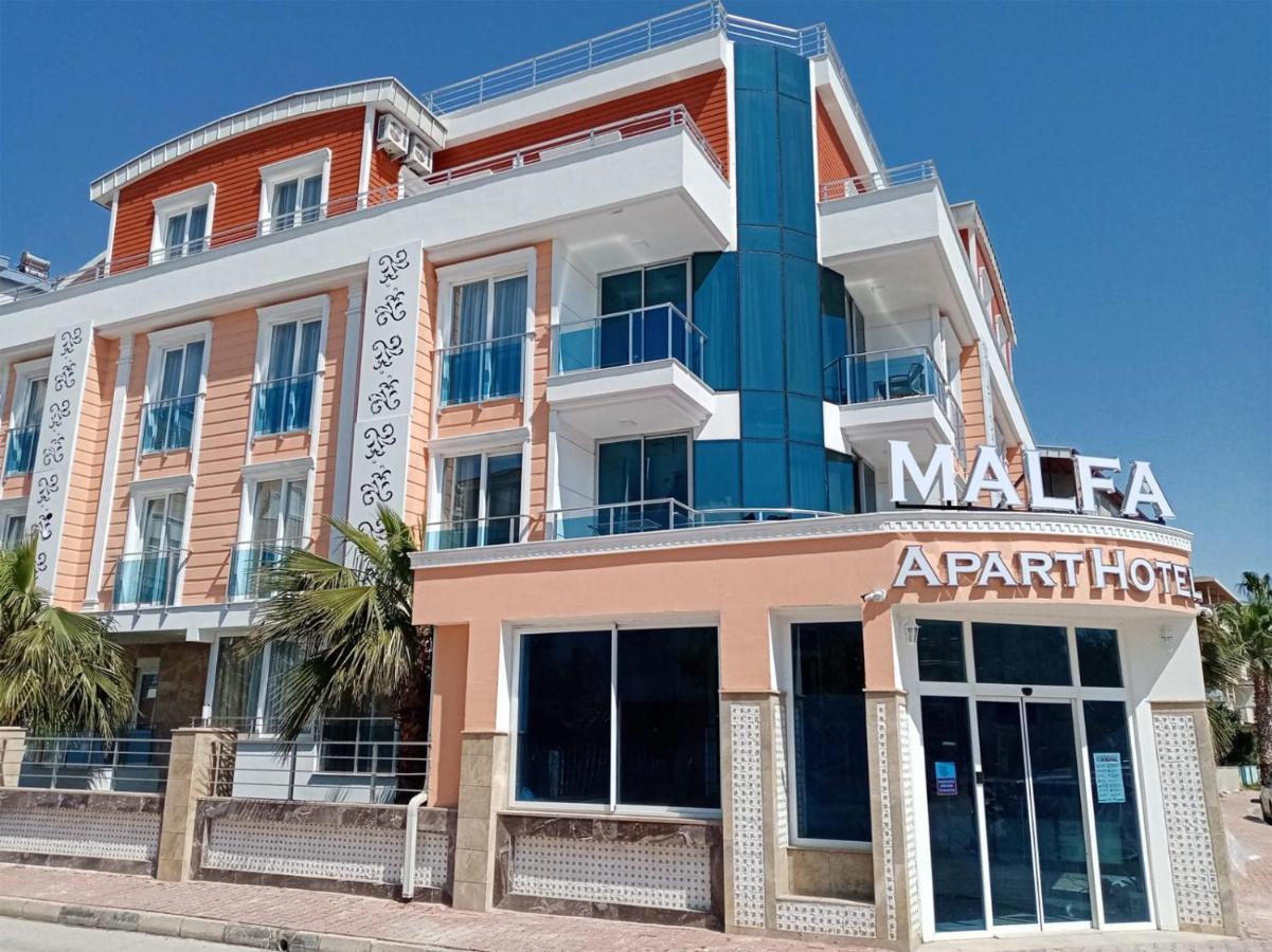 Alfa Apart Hotel Antalya Exterior foto