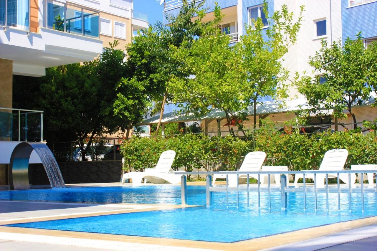 Alfa Apart Hotel Antalya Exterior foto